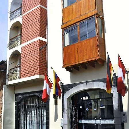Casona Plaza Hotel Centro Пуно Екстер'єр фото
