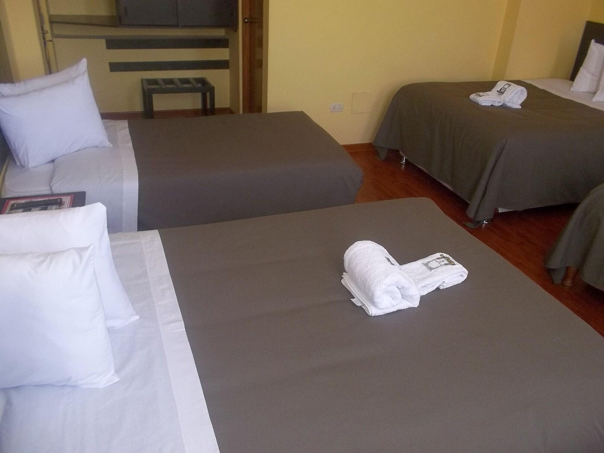 Casona Plaza Hotel Centro Пуно Екстер'єр фото