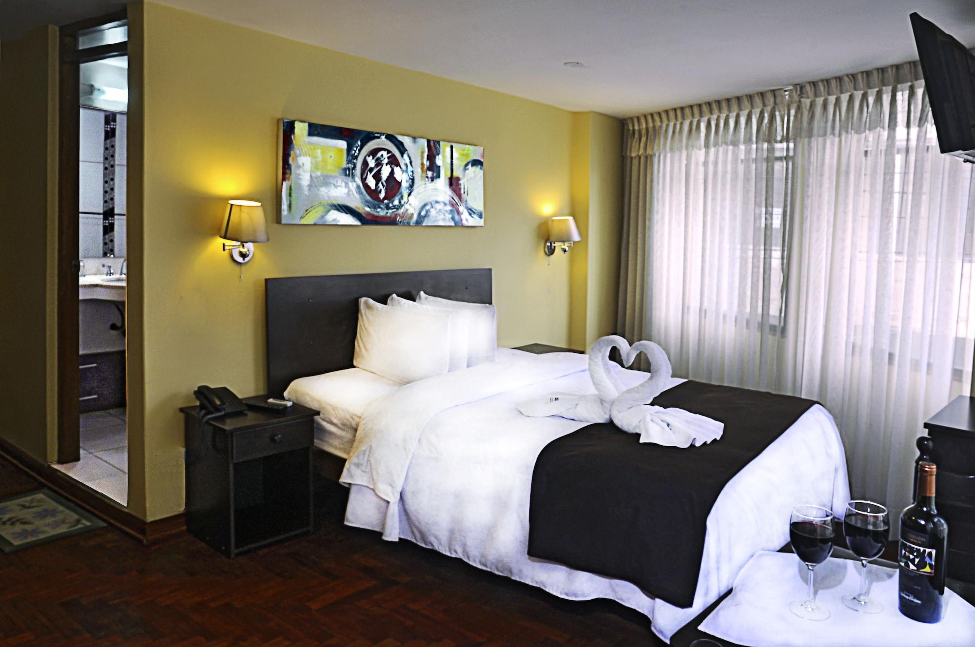 Casona Plaza Hotel Centro Пуно Екстер'єр фото