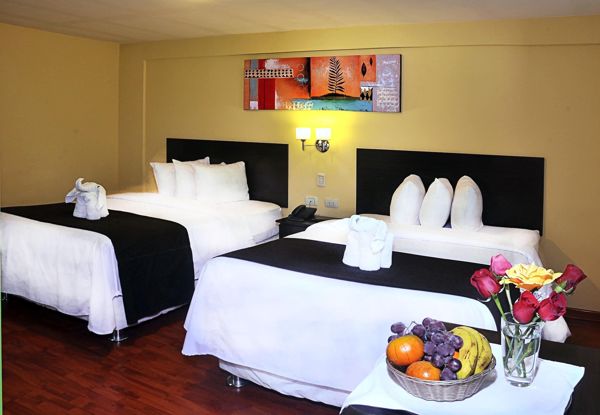 Casona Plaza Hotel Centro Пуно Екстер'єр фото