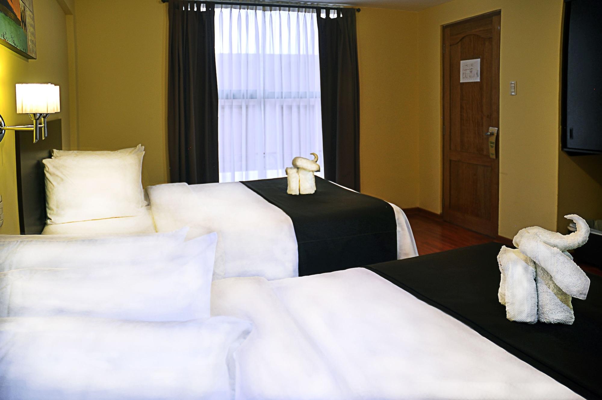 Casona Plaza Hotel Centro Пуно Екстер'єр фото