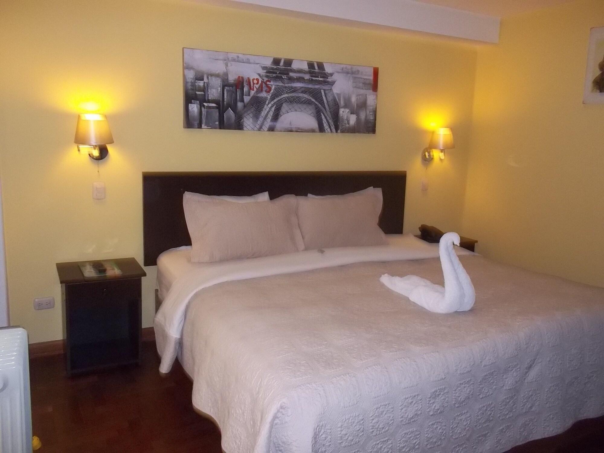 Casona Plaza Hotel Centro Пуно Екстер'єр фото