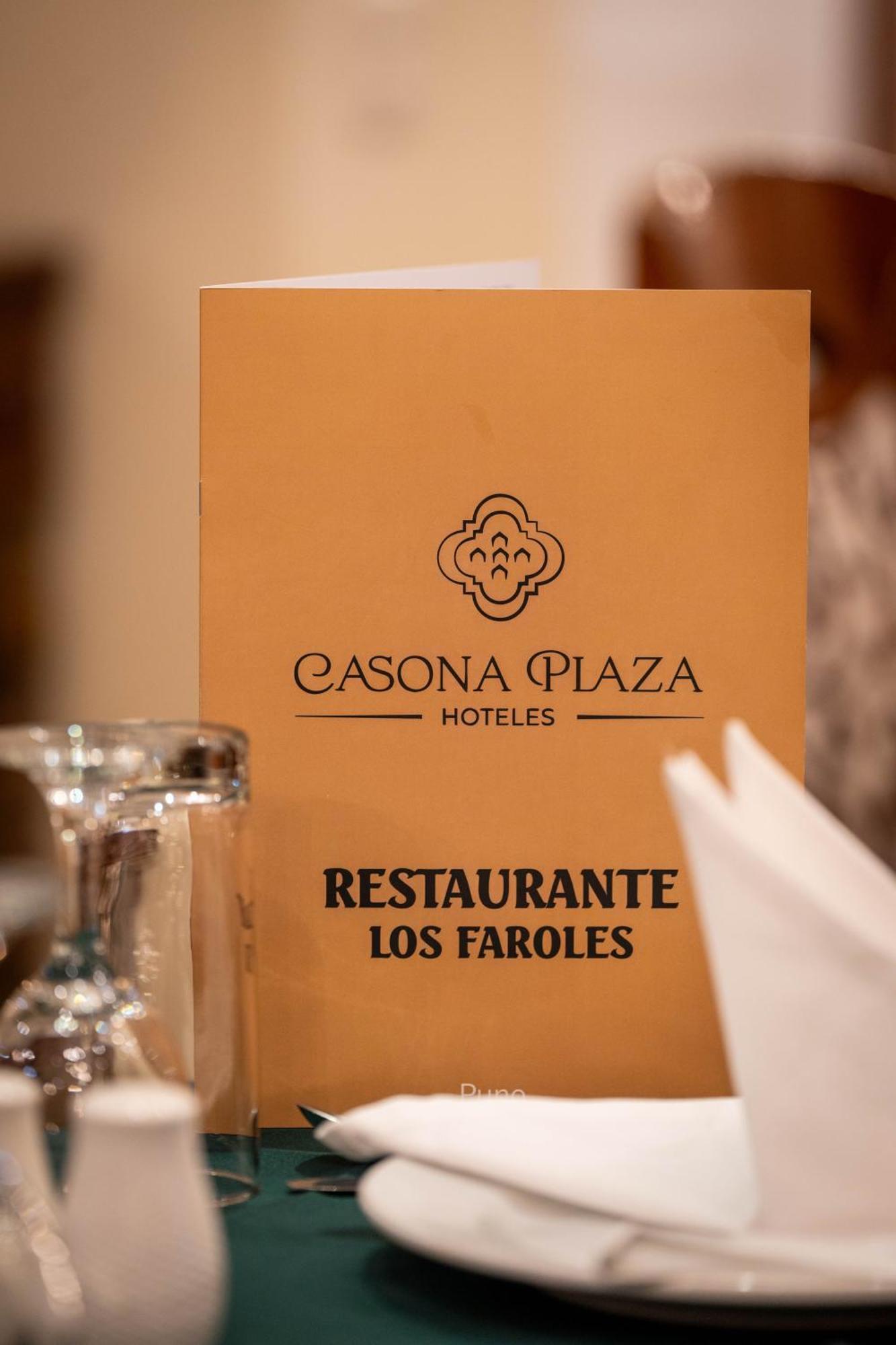 Casona Plaza Hotel Centro Пуно Екстер'єр фото