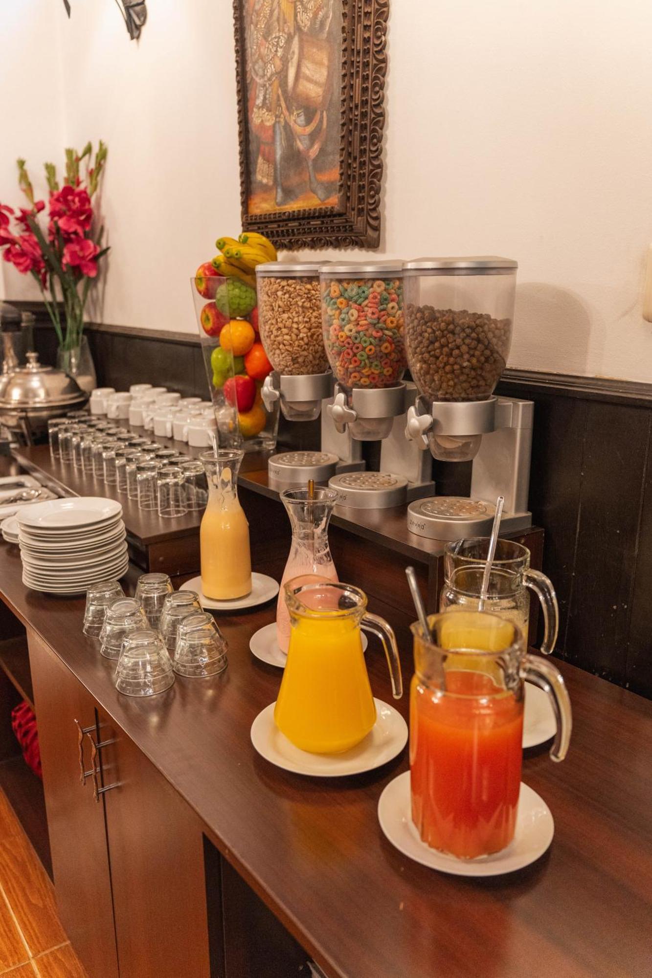 Casona Plaza Hotel Centro Пуно Екстер'єр фото