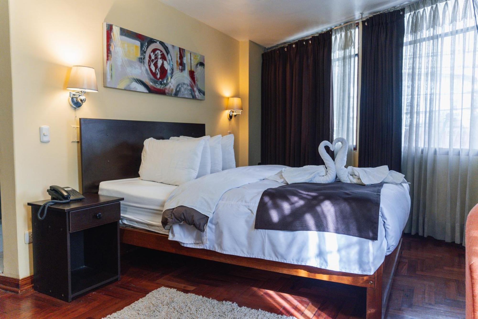 Casona Plaza Hotel Centro Пуно Екстер'єр фото