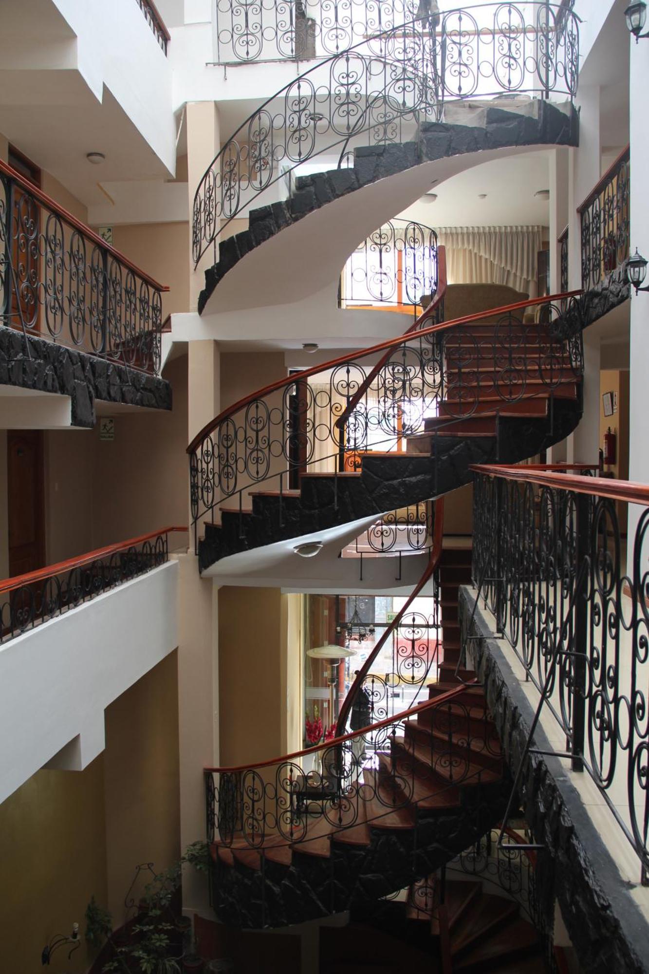 Casona Plaza Hotel Centro Пуно Екстер'єр фото