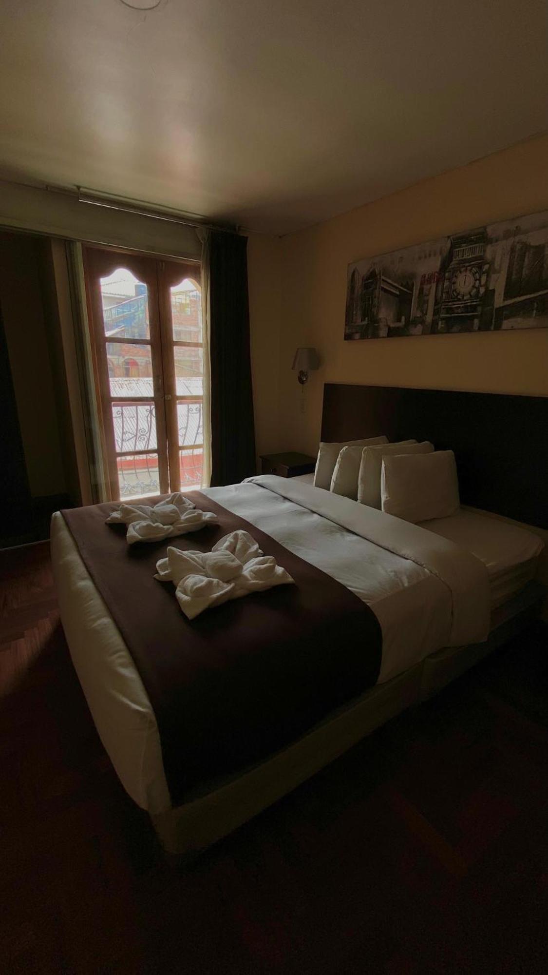 Casona Plaza Hotel Centro Пуно Екстер'єр фото