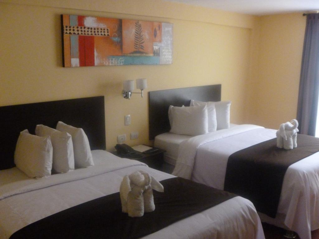 Casona Plaza Hotel Centro Пуно Екстер'єр фото