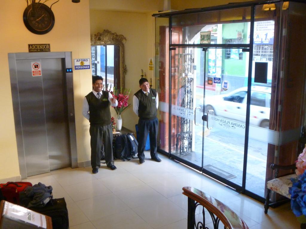 Casona Plaza Hotel Centro Пуно Екстер'єр фото