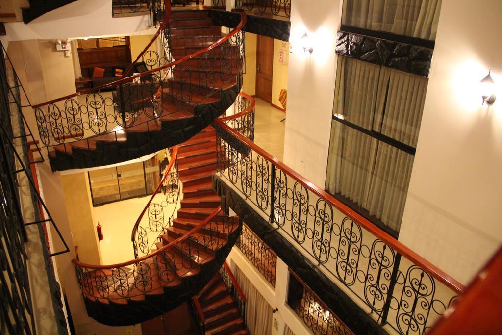 Casona Plaza Hotel Centro Пуно Екстер'єр фото