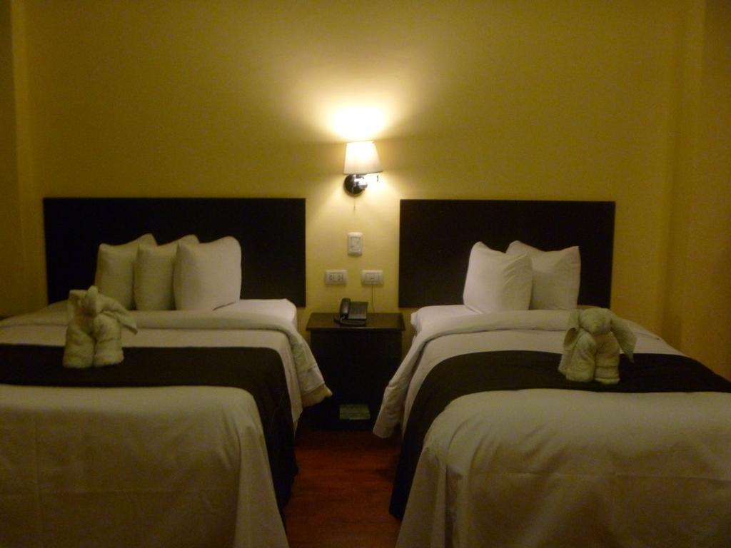 Casona Plaza Hotel Centro Пуно Екстер'єр фото
