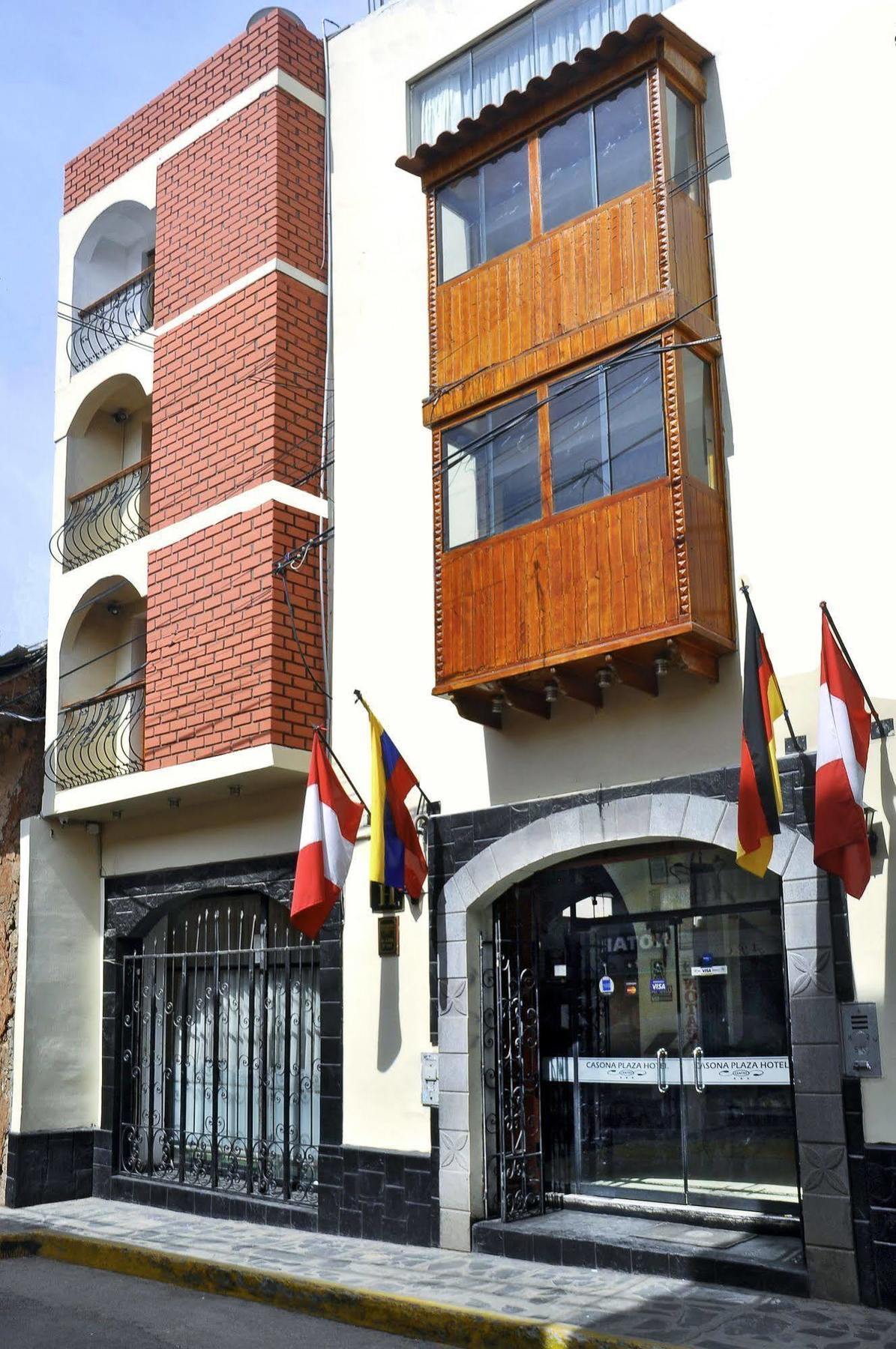 Casona Plaza Hotel Centro Пуно Екстер'єр фото