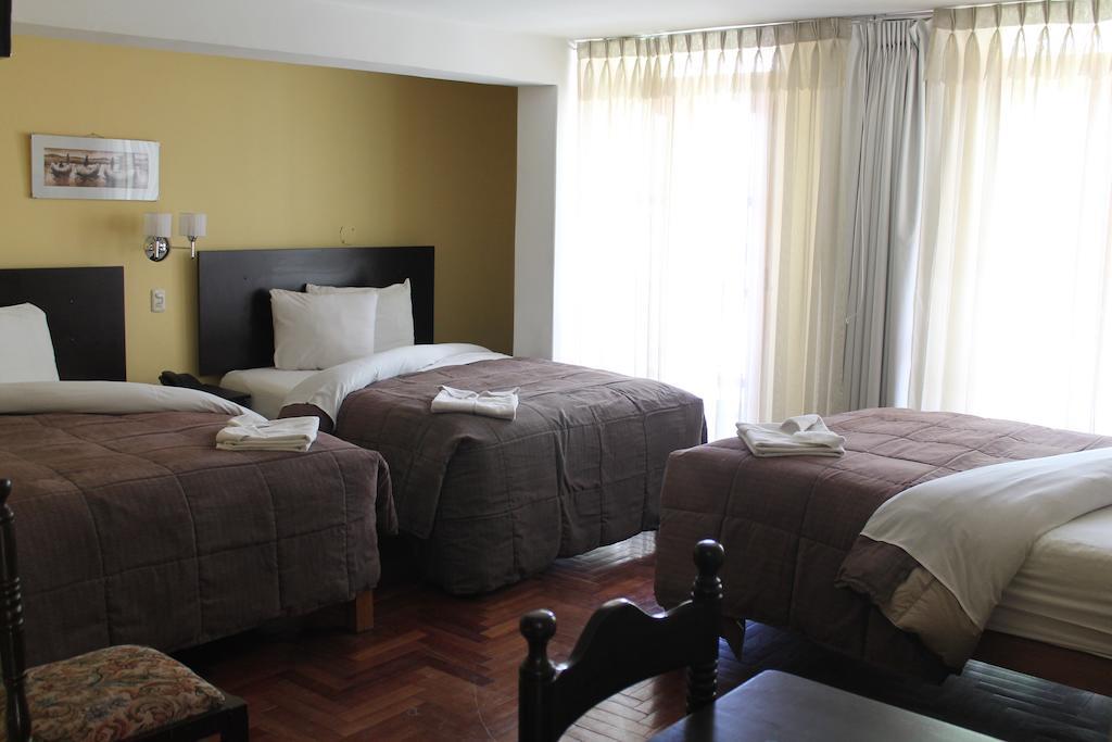Casona Plaza Hotel Centro Пуно Екстер'єр фото